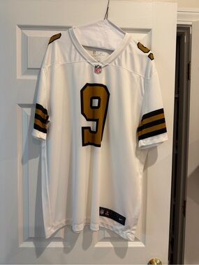 Drew Brees New Orleans Saints Nike Color Rush Jersey